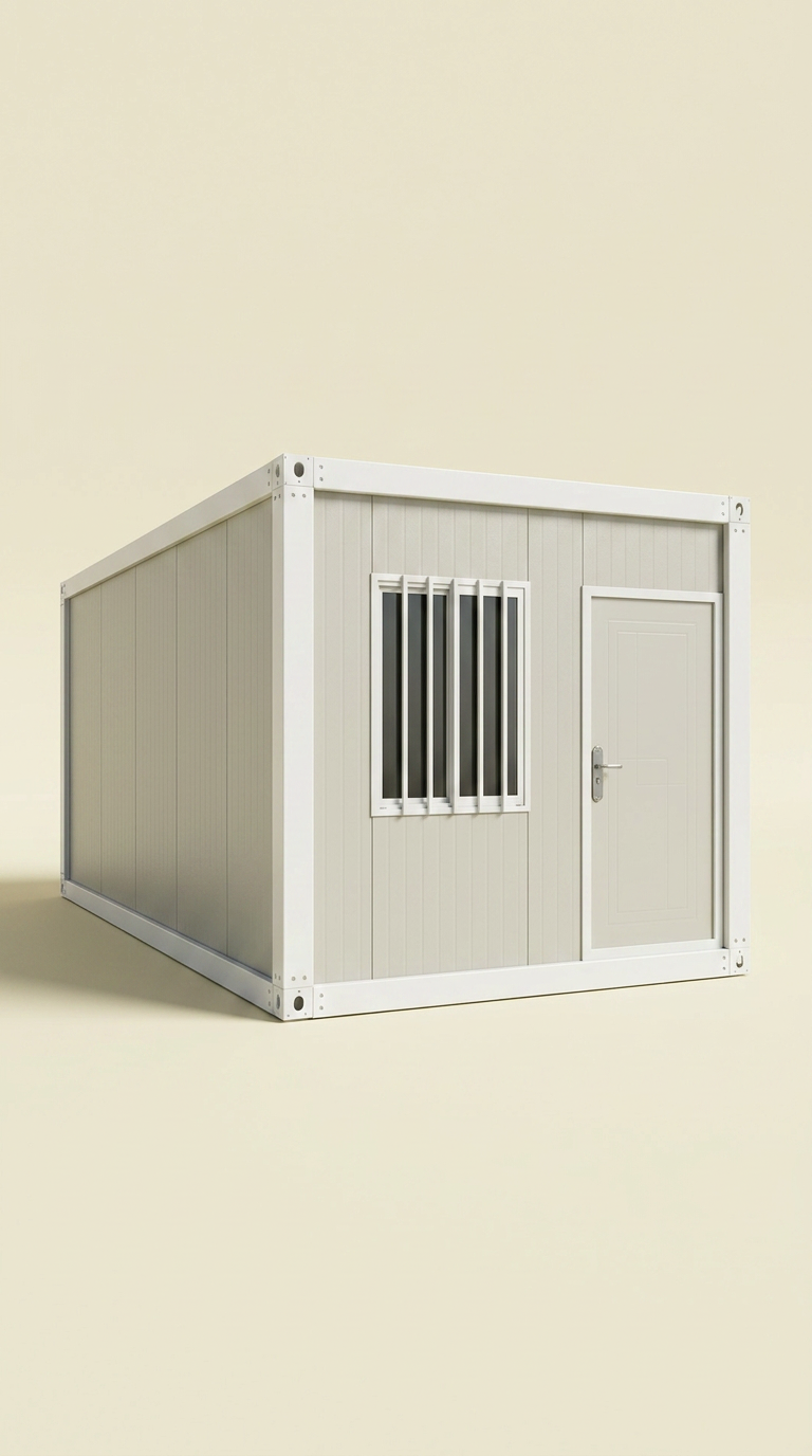 CASADI 20 ft — módulo modular flat-pack